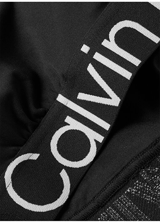 Calvin Klein Siyah Sporcu Sütyeni 00GWS3K115 WO - Medium Support Spor 3