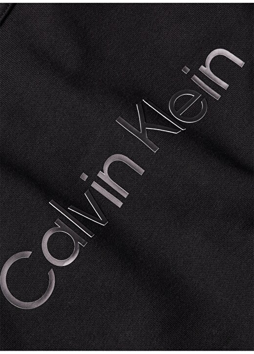Calvin Klein Bisiklet Yaka Siyah Erkek Sweatshırt 00GMS3W302 PW - Pullover 3