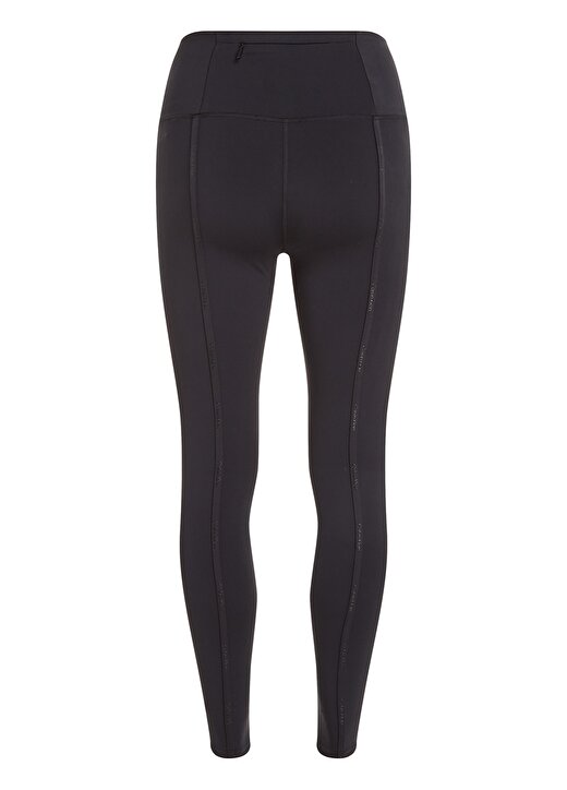Calvin Klein Siyah Kadın Tayt 00GWS3L604 WO - Legging (Full Lengt 2