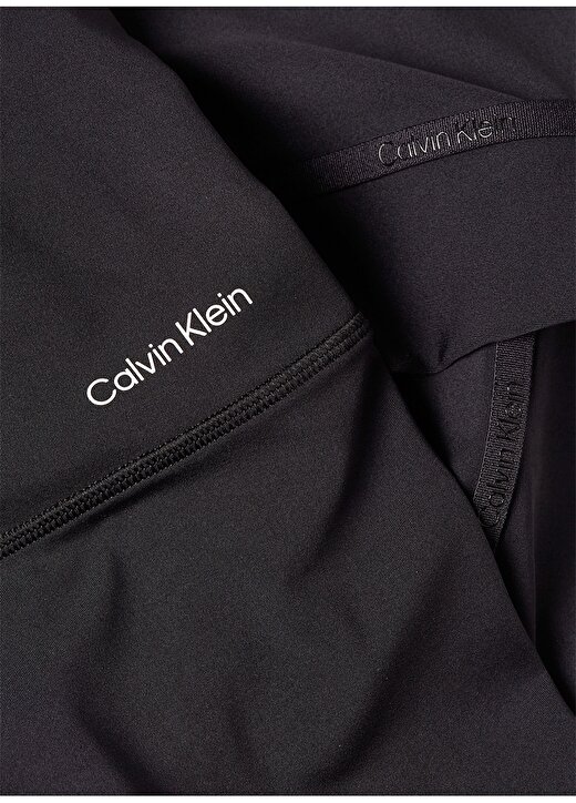 Calvin Klein Siyah Kadın Tayt 00GWS3L604 WO - Legging (Full Lengt 3