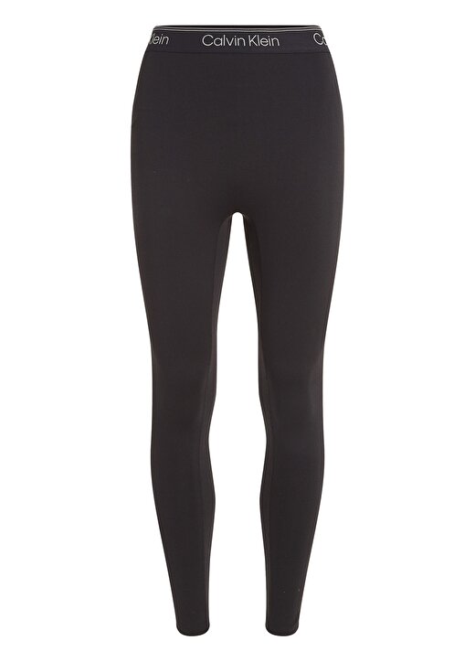 Calvin Klein Siyah Kadın Tayt 00GWS3L605 WO - Legging (7/8) 1