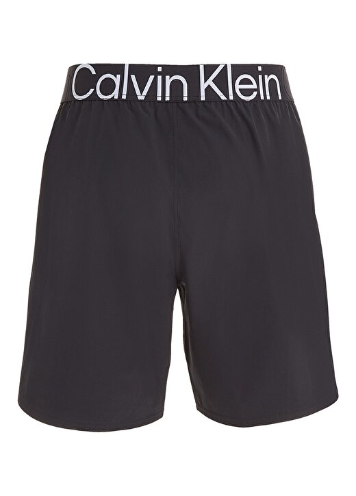 Calvin Klein Normal Siyah Erkek Şort 00GMS3S800 WO - 7 Woven Short 2
