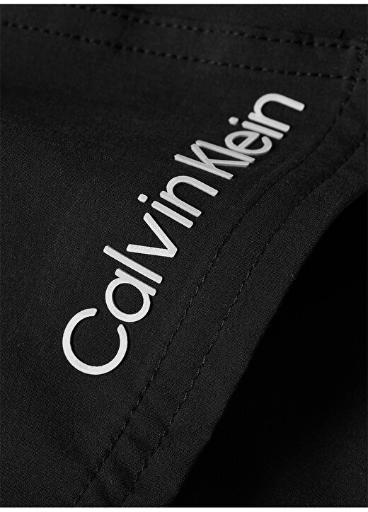 Calvin Klein Normal Siyah Erkek Şort 00GMS3S800 WO - 7 Woven Short 3