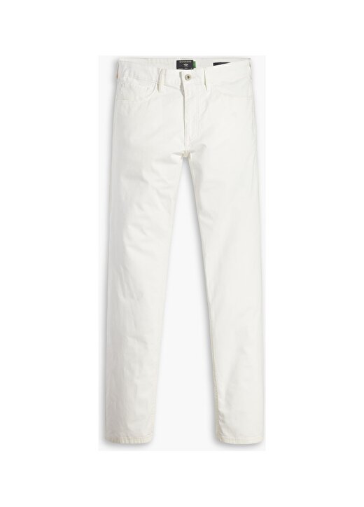 Dockers Yüksek Bel Normal Paça Slim Fit Beyaz Erkek Pantolon 56791-0069 4