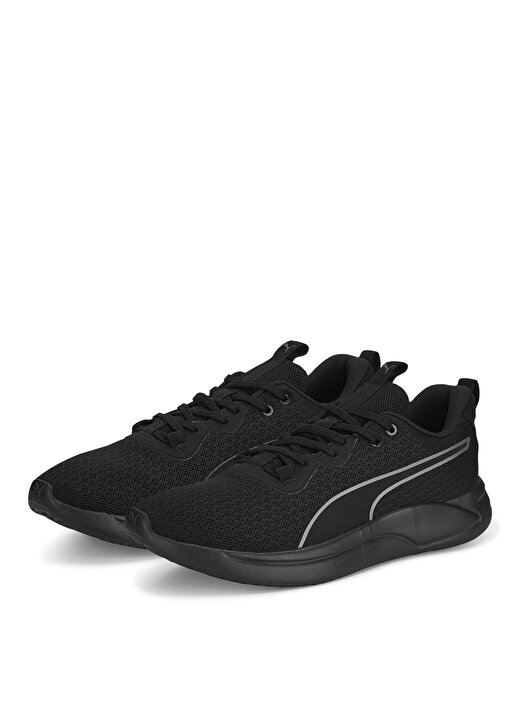 Puma Siyah Kadın Koşu Ayakkabısı 37703601 Resolve Modern W 4