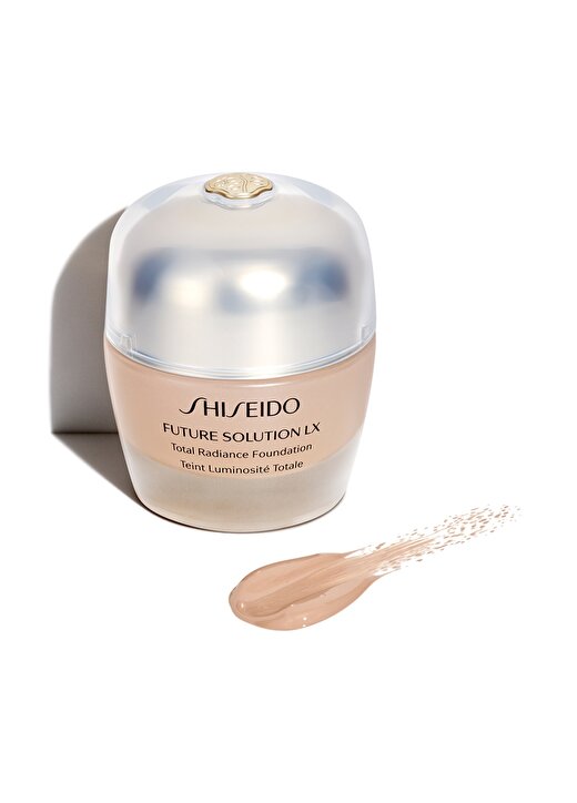 Shiseido Future Solution Lx Total Radiance Fondöten N2 Spf20 2