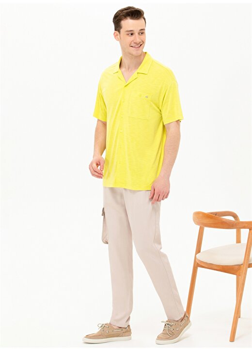 U.S. Polo Assn. Taş Erkek T-Shirt GROVES 3