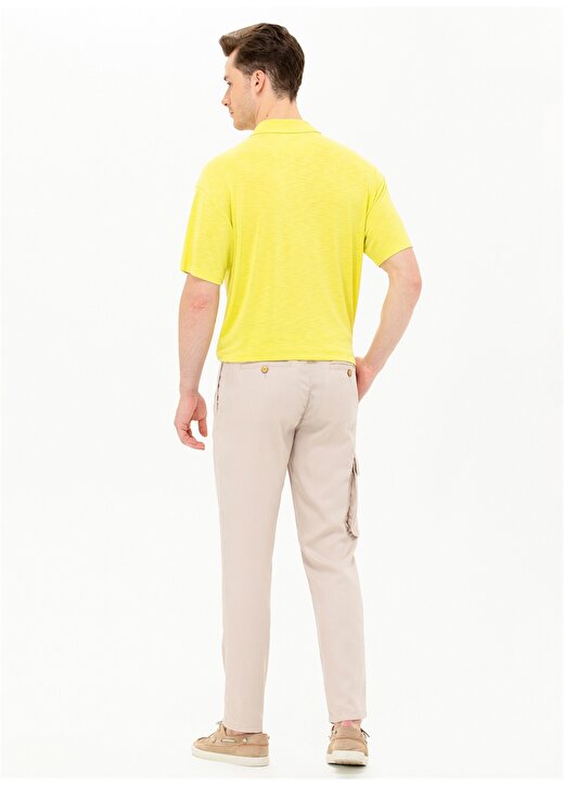 U.S. Polo Assn. Taş Erkek T-Shirt GROVES 4