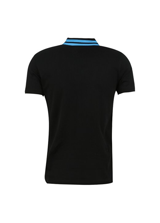 U.S. Polo Assn. Siyah Erkek Polo T-Shirt GSD01IY023 2