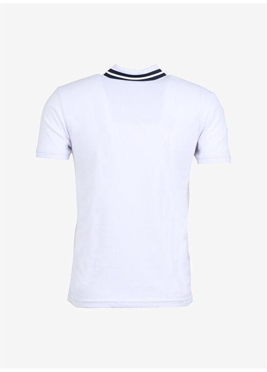 U.S. Polo Assn. Polo Yaka Beyaz Erkek T-Shirt GSD01IY023 2