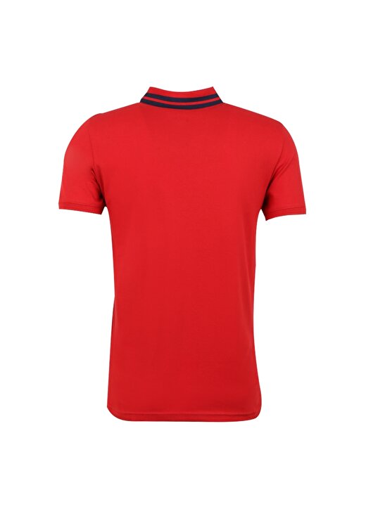 U.S. Polo Assn. Kırmızı Erkek Polo T-Shirt GSD01IY023 2