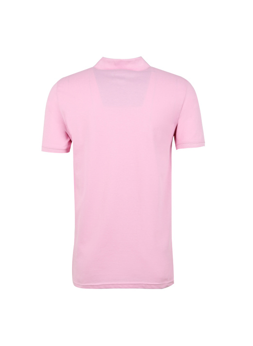 U.S. Polo Assn. Açık Pembe Erkek Polo T-Shirt GTP04IY023 2