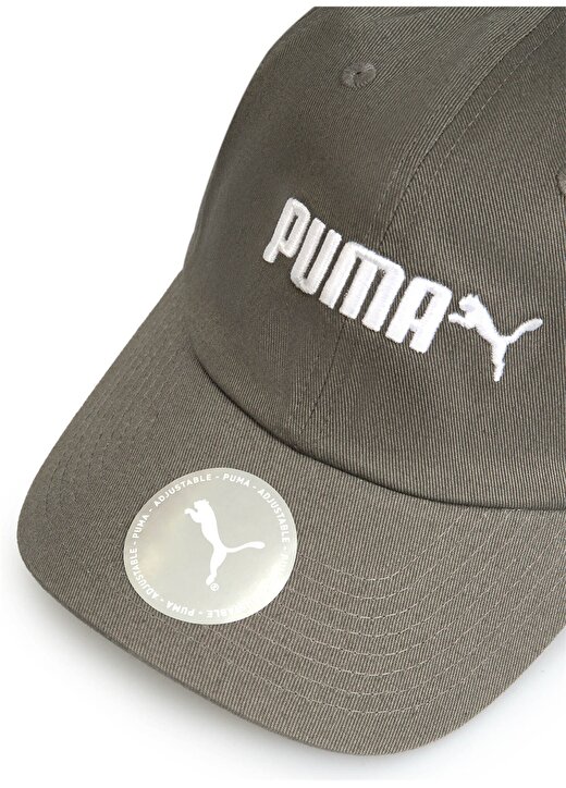 Puma Gri Erkek Şapka 02288504 PUMA Ess Cap No. 2 3