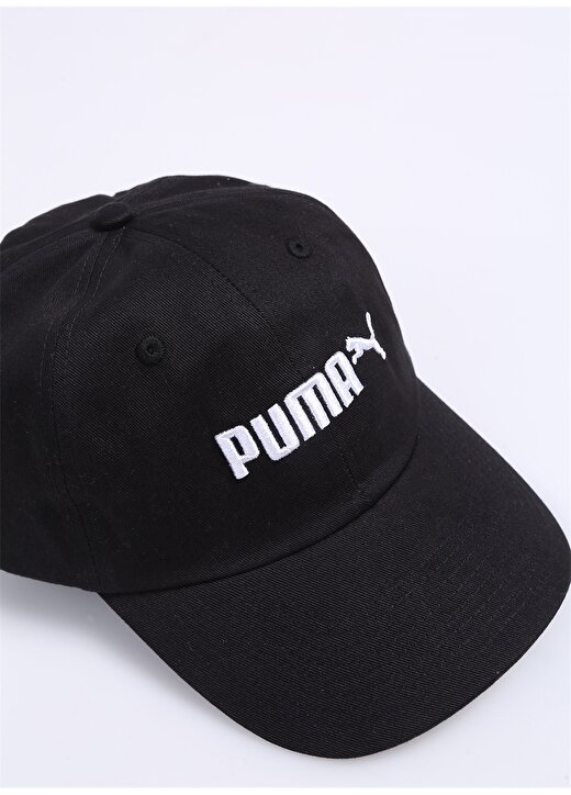 Puma 02288501 Ess Cap No. 2 Siyah Erkek Şapka 2