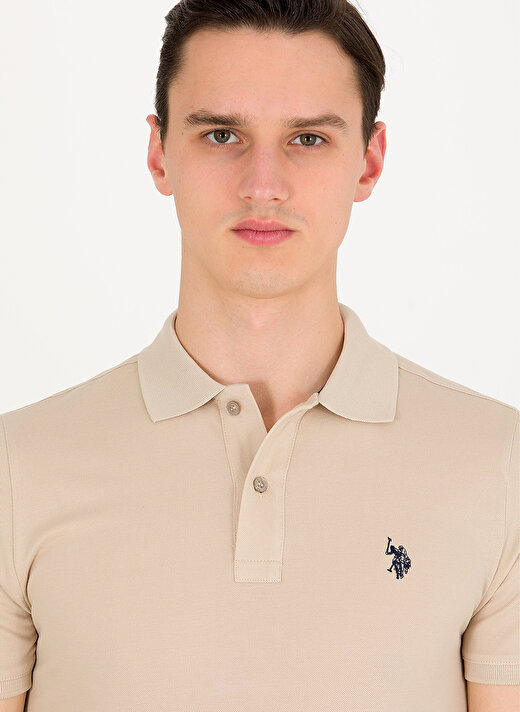 U.S. Polo Assn. Taş Erkek Polo T-Shirt GTP04IY023 2