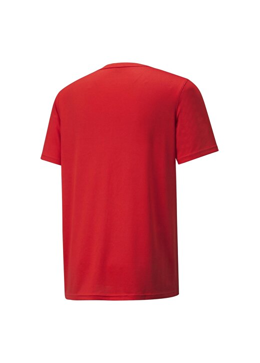 Puma 52048911 PERFORMANCE TEE Kırmızı Erkek Bisiklet Yaka Regular Fit T-Shirt 2