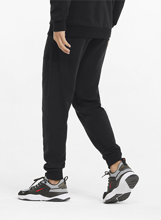 Puma Siyah Erkek Uzun Eşofman Altı 84759801 Modern Basics Sweatpant  2