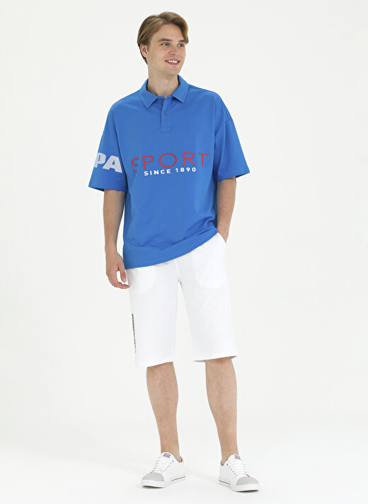 U.S. Polo Assn. Polo Yaka Saks Erkek T-Shirt RC-MOYA 4