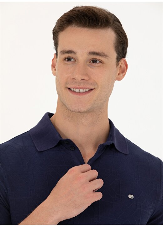 U.S. Polo Assn. Lacivert Erkek Polo T-Shirt RIMIN 2