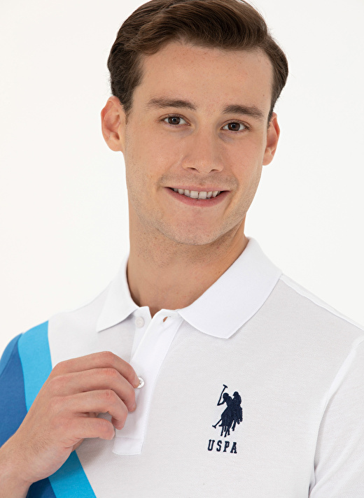 U.S. Polo Assn. Lacivert Erkek Polo T-Shirt T-NERGA 4