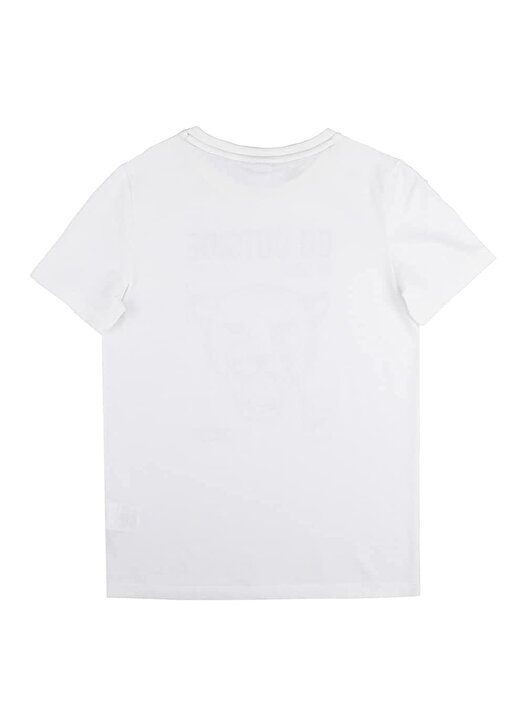 Puma Beyaz Erkek Çocuk T-Shirt 84696402 PLAY UV Graphic Tee 2