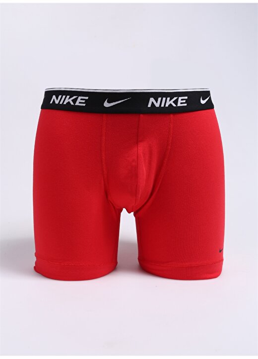 Nike Çok Renkli Erkek Dar 3Lü Boxer KE1007-M14 BRIEF 3PK 3