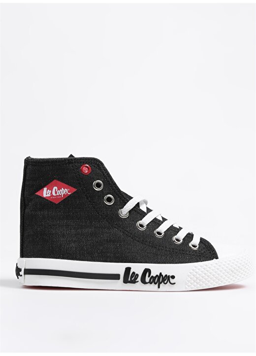 Lee Cooper Siyah - Beyaz Kadın Sneaker LC-30103 1