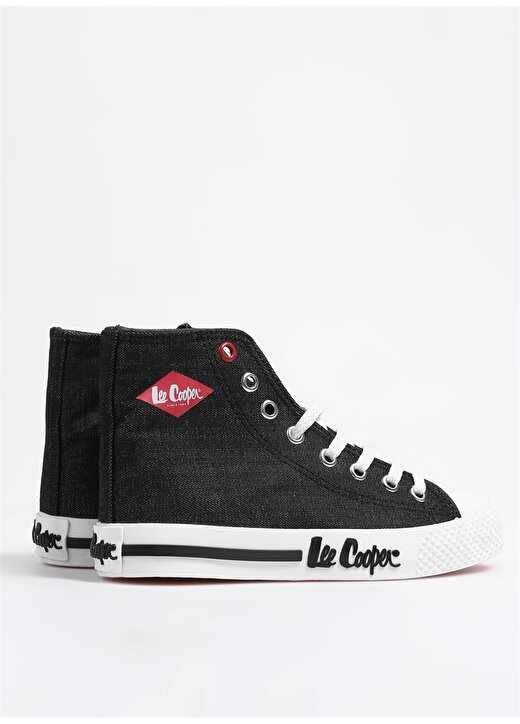 Lee Cooper Siyah - Beyaz Kadın Sneaker LC-30103 3