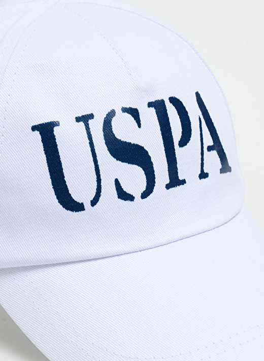 U.S. Polo Assn. Beyaz Erkek Çocuk Şapka DELLBOY-IY23 2