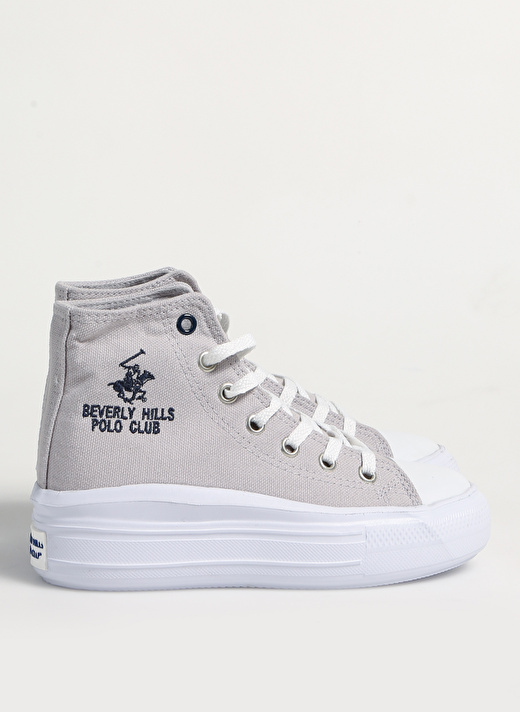 Beverly Hills Polo Club Gri Kadın Sneaker PO-30087  2