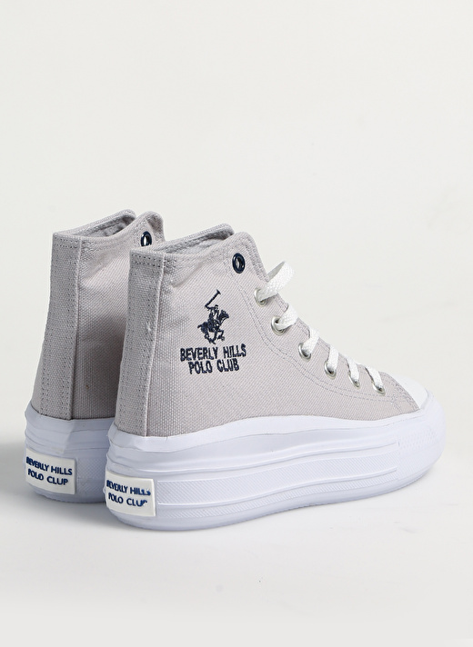 Beverly Hills Polo Club Gri Kadın Sneaker PO-30087  3