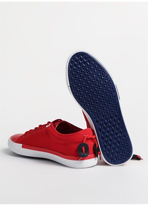 Beverly Hills Polo Club Kırmızı Kadın Sneaker PO-30084 4