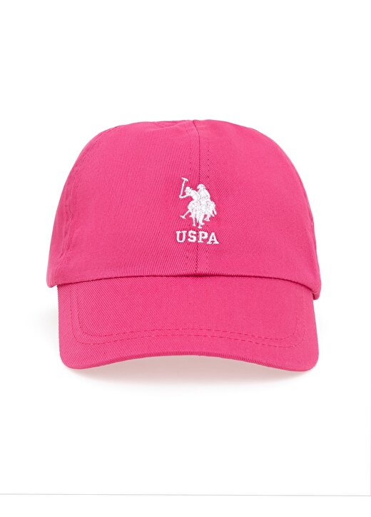 U.S. Polo Assn. Pembe Kız Çocuk Şapka EDROGIRL-IY23 2