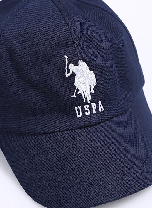 U.S. Polo Assn. Lacivert Erkek Çocuk Şapka PEDROKIDS-IY23 2