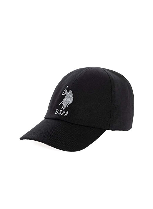 U.S. Polo Assn. Siyah Erkek Çocuk Şapka PEDROKIDS-IY23 1