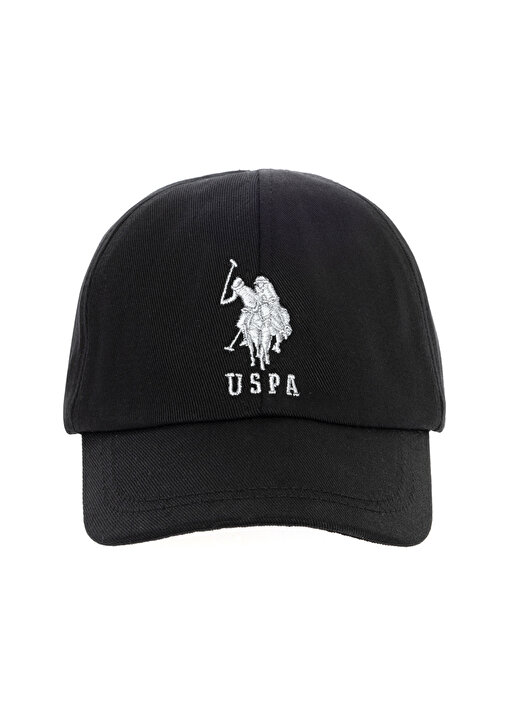 U.S. Polo Assn. Siyah Erkek Çocuk Şapka PEDROKIDS-IY23 2