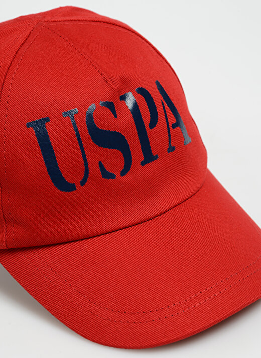 U.S. Polo Assn. Kırmızı Erkek Çocuk Şapka DELLBOY-IY23 2