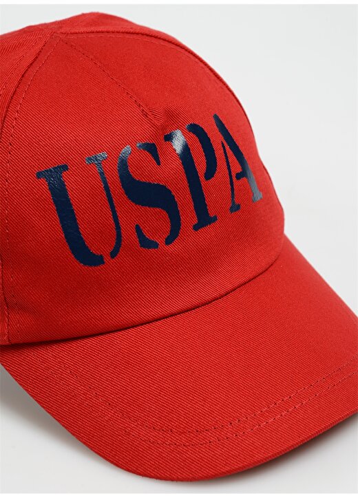 U.S. Polo Assn. Kırmızı Erkek Çocuk Şapka DELLBOY-IY23 2