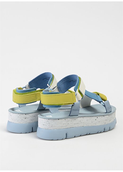 Camper Deri Çok Renkli Kadın Sandalet K201037-029 3