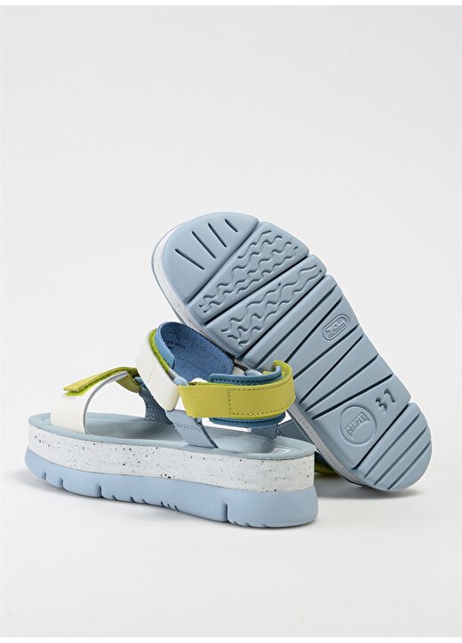 Camper Deri Çok Renkli Kadın Sandalet K201037-029 4