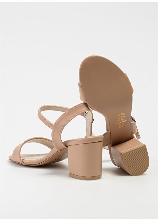 Pierre Cardin Vizon Kadın Topuklu Ayakkabı PC-51863 4