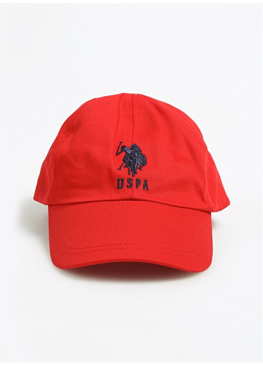 U.S. Polo Assn. Kırmızı Erkek Çocuk Şapka PEDROKIDS-IY23 1