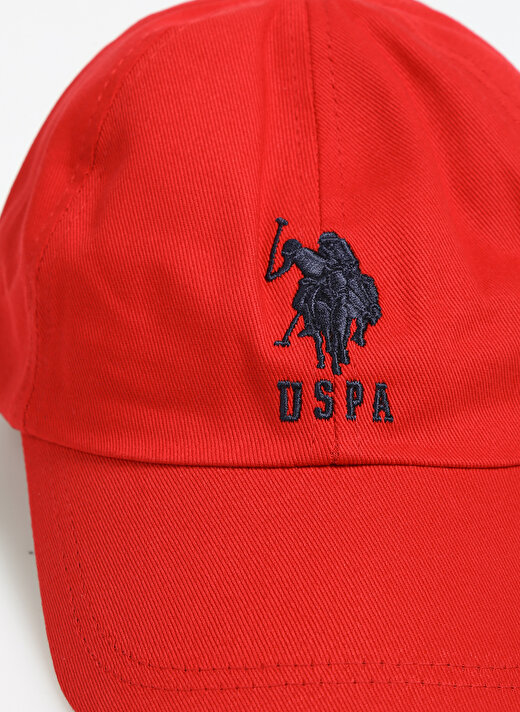 U.S. Polo Assn. Kırmızı Erkek Çocuk Şapka PEDROKIDS-IY23 2