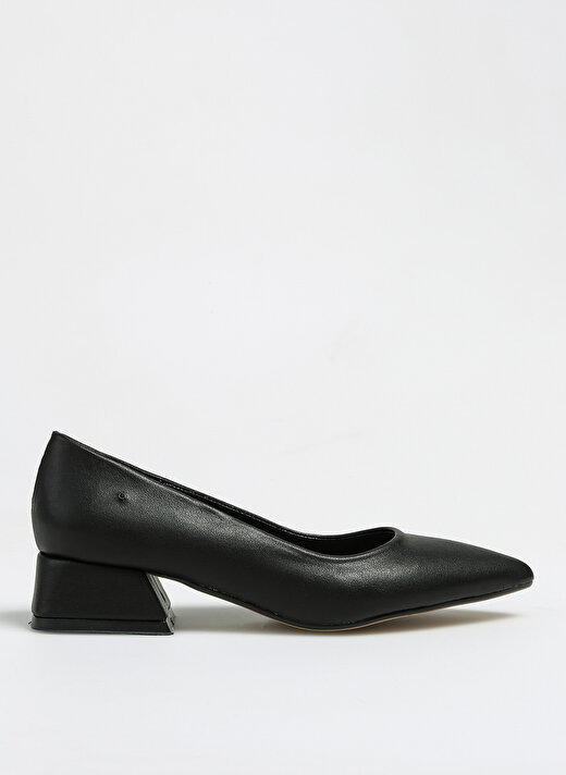 Pierre Cardin Siyah Kadın Topuklu Ayakkabı PC-52009  1