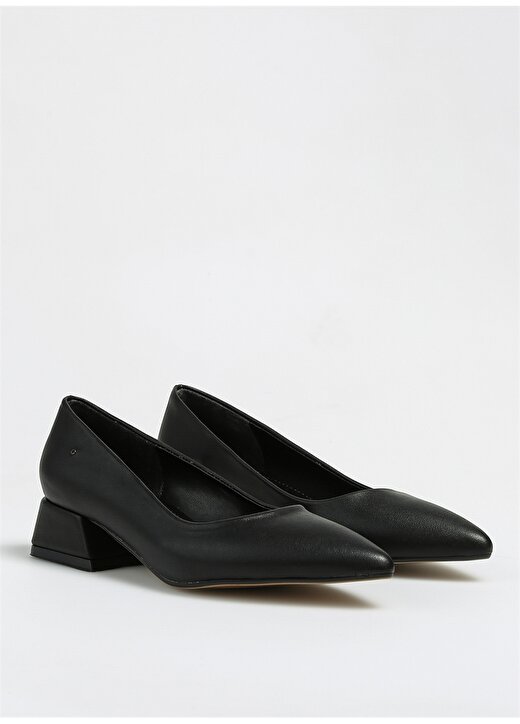 Pierre Cardin Siyah Kadın Topuklu Ayakkabı PC-52009 2