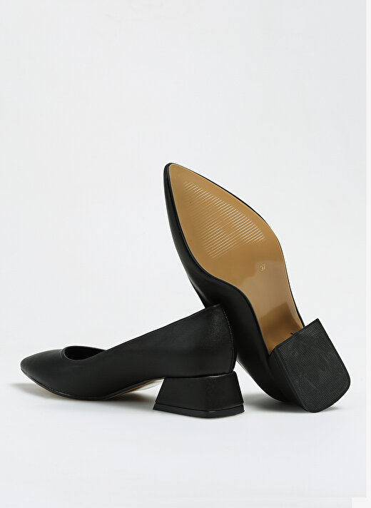 Pierre Cardin Siyah Kadın Topuklu Ayakkabı PC-52009  4