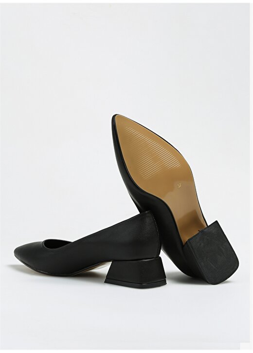 Pierre Cardin Siyah Kadın Topuklu Ayakkabı PC-52009 4