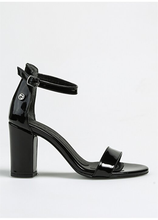 Pierre Cardin Siyah Kadın Topuklu Ayakkabı PC-52200 1