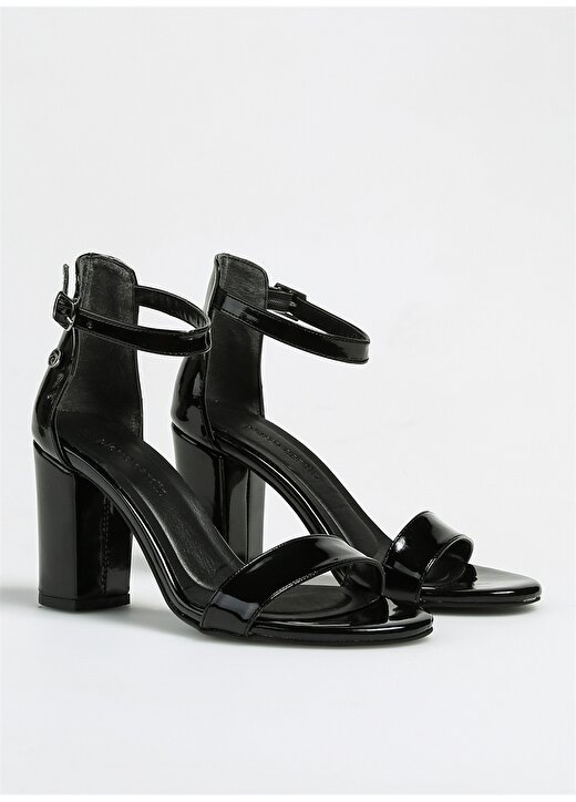 Pierre Cardin Siyah Kadın Topuklu Ayakkabı PC-52200 2