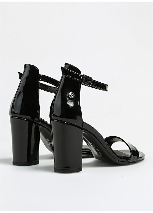 Pierre Cardin Siyah Kadın Topuklu Ayakkabı PC-52200 3